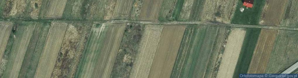 Zdjęcie satelitarne Na Borach ul.