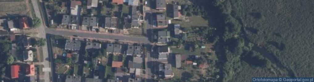 Zdjęcie satelitarne Nad Rzeką ul.
