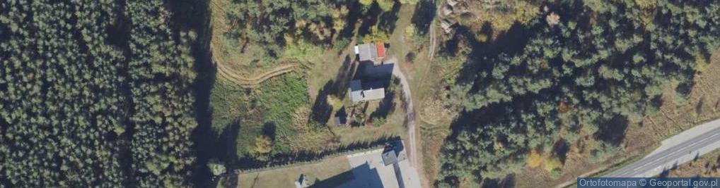 Zdjęcie satelitarne Nakielska ul.