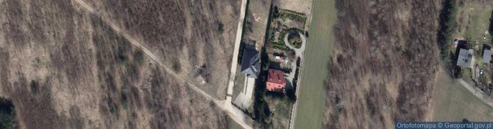 Zdjęcie satelitarne Nad Niemnem ul.