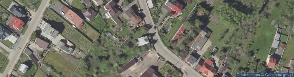 Zdjęcie satelitarne Nadnarwiańska ul.