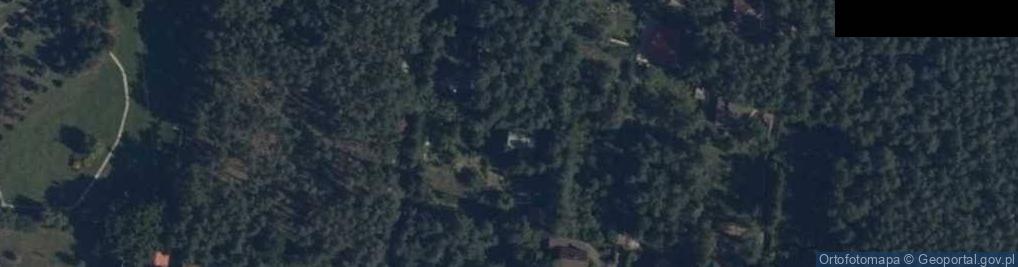 Zdjęcie satelitarne Nad Łąkami ul.