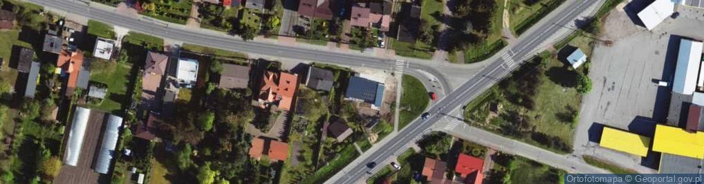 Zdjęcie satelitarne Nadbzurzańska ul.