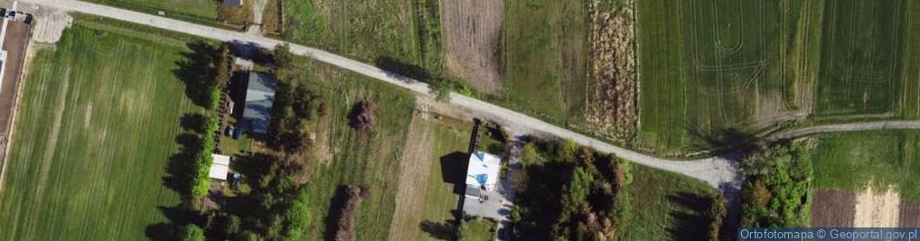 Zdjęcie satelitarne Nadbzurzańska Dolna ul.
