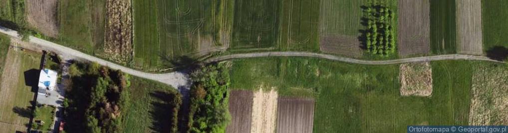 Zdjęcie satelitarne Nadbzurzańska Dolna ul.