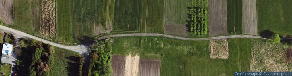 Zdjęcie satelitarne Nadbzurzańska Dolna ul.