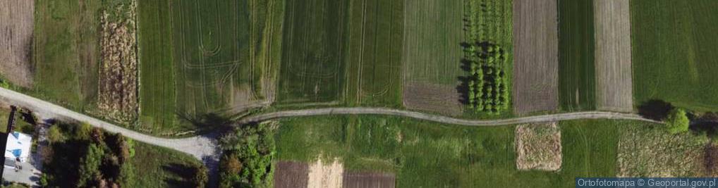 Zdjęcie satelitarne Nadbzurzańska Dolna ul.