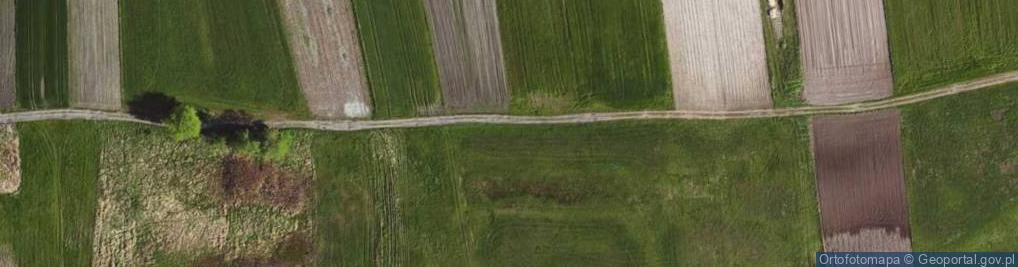 Zdjęcie satelitarne Nadbzurzańska Dolna ul.