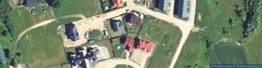 Zdjęcie satelitarne Nad Jesionką ul.