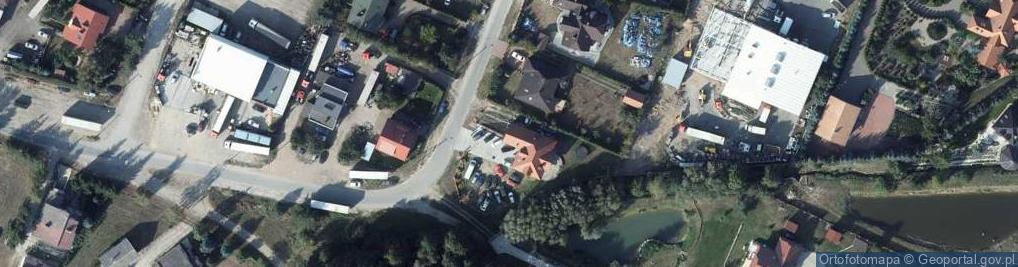Zdjęcie satelitarne Nad Strugą ul.