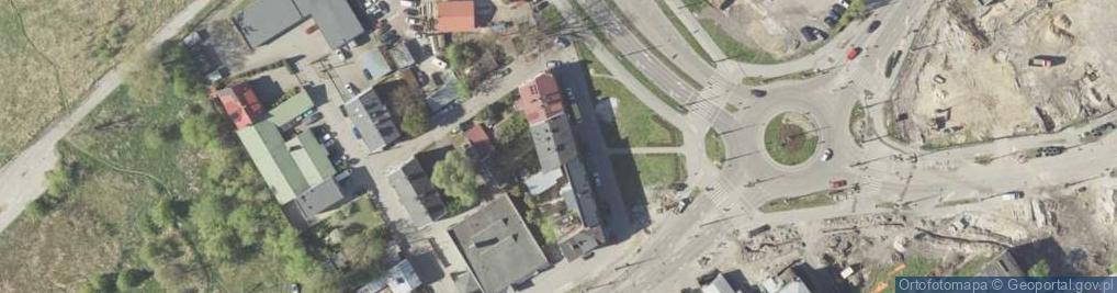 Zdjęcie satelitarne Nadłączna ul.