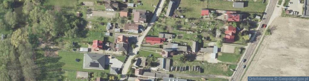 Zdjęcie satelitarne Nałkowskich ul.
