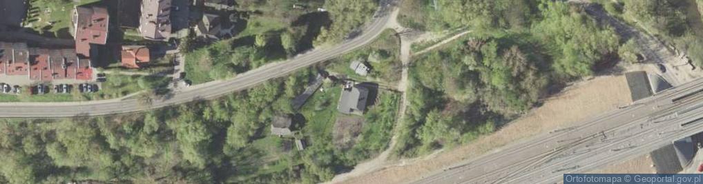 Zdjęcie satelitarne Nadbystrzycka ul.