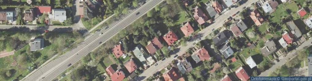 Zdjęcie satelitarne Namysłowskiego Karola ul.