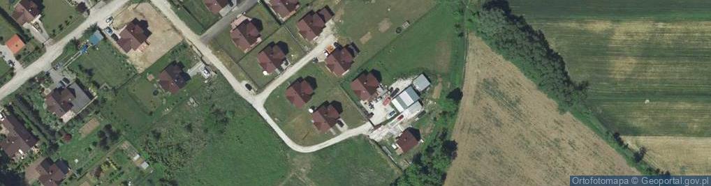 Zdjęcie satelitarne Nad Potokiem ul.