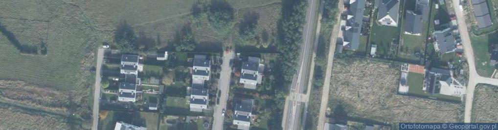 Zdjęcie satelitarne Nagietka ul.