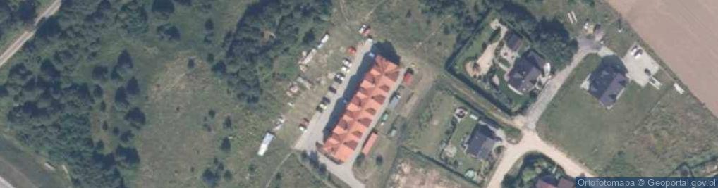 Zdjęcie satelitarne Nad Strumykiem ul.