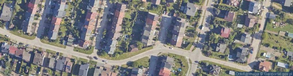 Zdjęcie satelitarne Nałkowskiej Zofii ul.
