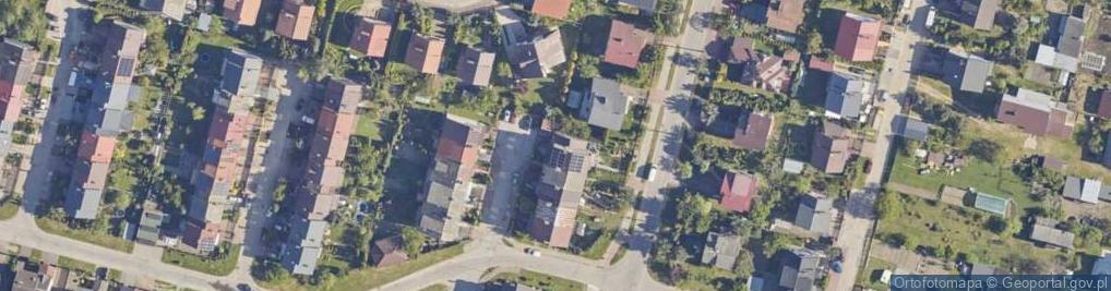 Zdjęcie satelitarne Nałkowskiej Zofii ul.