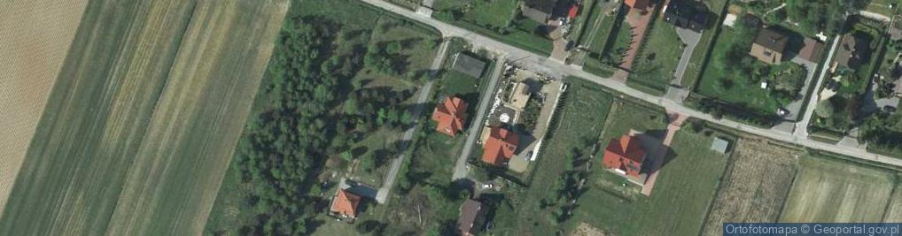 Zdjęcie satelitarne Na Kamieniec ul.