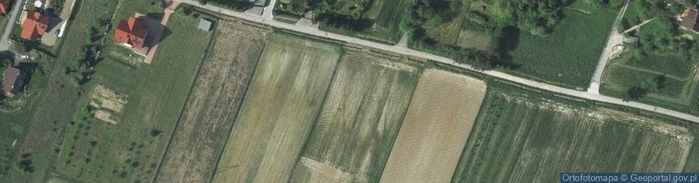 Zdjęcie satelitarne Na Kamieniec ul.