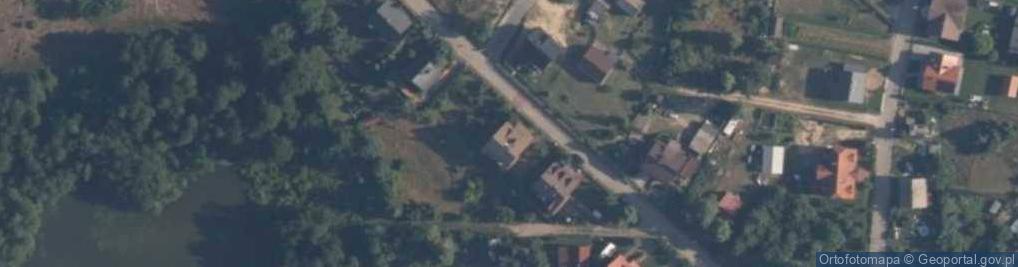 Zdjęcie satelitarne Nad Brdą ul.