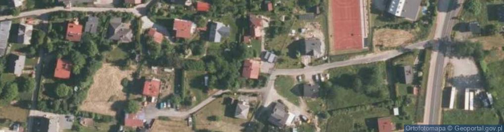Zdjęcie satelitarne Nadszkolna ul.
