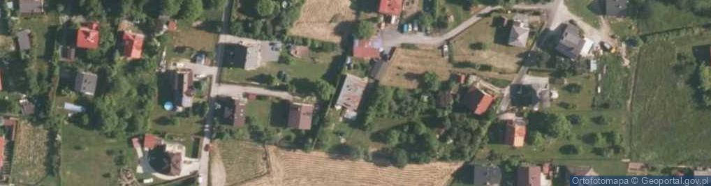 Zdjęcie satelitarne Nadszkolna ul.