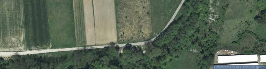 Zdjęcie satelitarne Na Gródek ul.