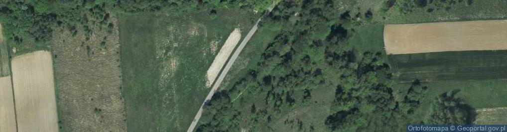 Zdjęcie satelitarne Na Gródek ul.