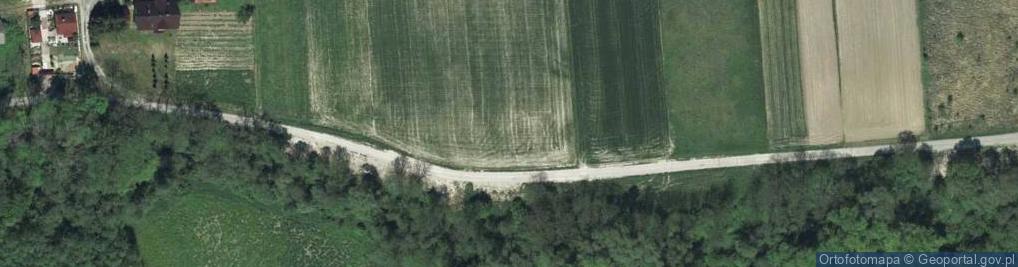 Zdjęcie satelitarne Na Gródek ul.