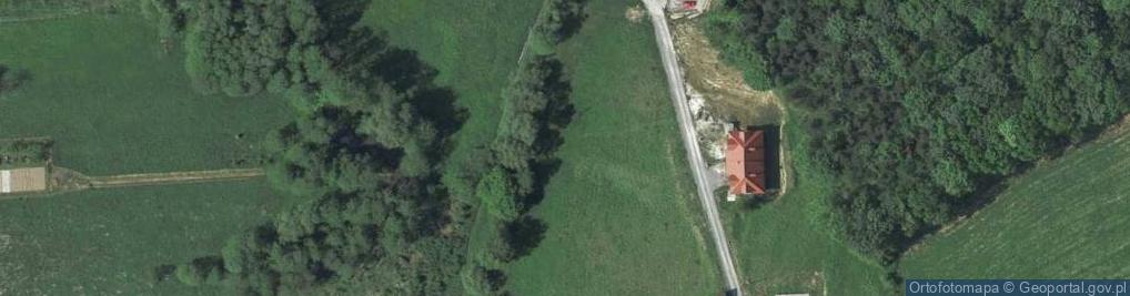 Zdjęcie satelitarne Na Leśnym Stoku ul.