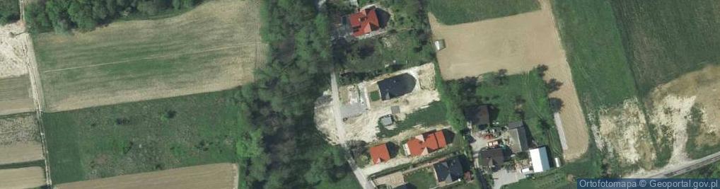 Zdjęcie satelitarne Nad Dłubnią ul.