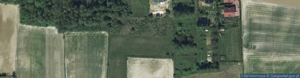 Zdjęcie satelitarne Nad Strugą ul.