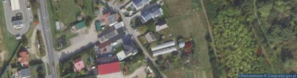 Zdjęcie satelitarne Na Ostrawy ul.