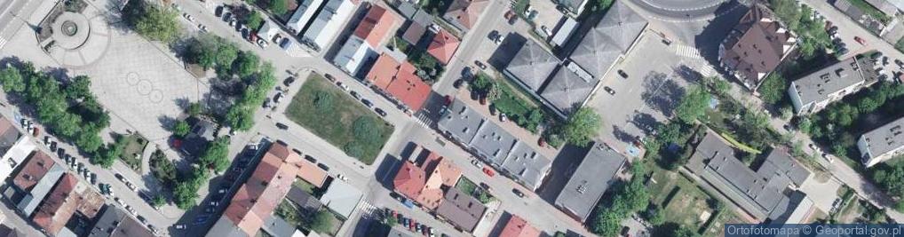 Zdjęcie satelitarne Nassuta Jana ul.
