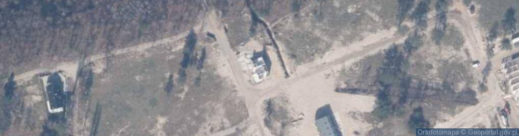 Zdjęcie satelitarne Na Mierzei ul.