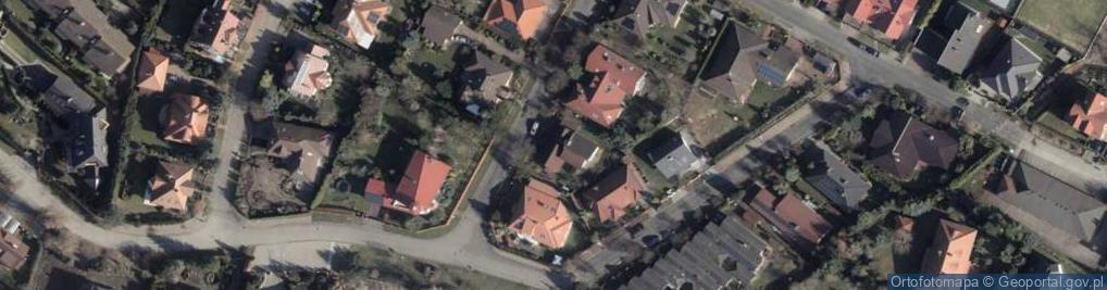 Zdjęcie satelitarne Nad Stobnicą ul.