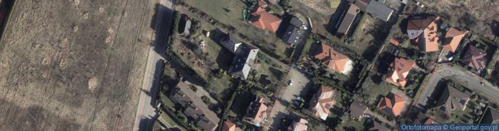 Zdjęcie satelitarne Nad Stobnicą ul.
