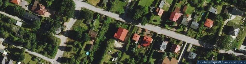 Zdjęcie satelitarne Nadarzyńska ul.