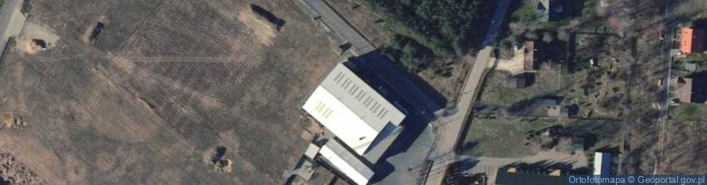 Zdjęcie satelitarne Napędowa ul.
