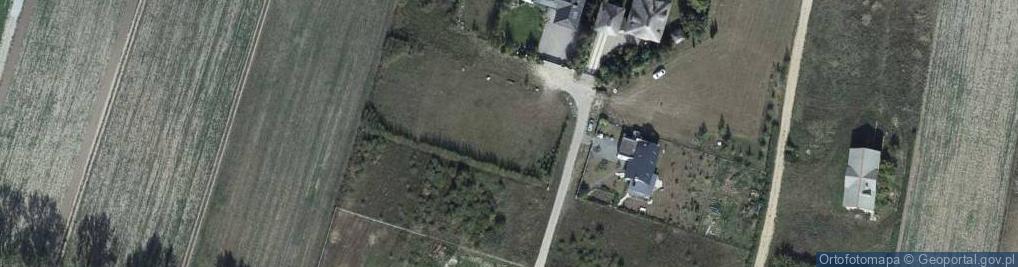 Zdjęcie satelitarne Nad Jeziorem ul.