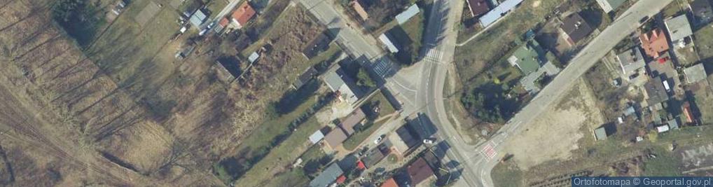 Zdjęcie satelitarne Napoleońska ul.