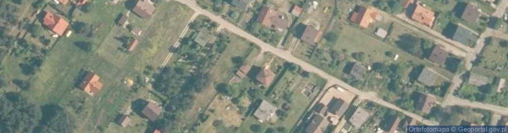 Zdjęcie satelitarne Na Piaskach ul.