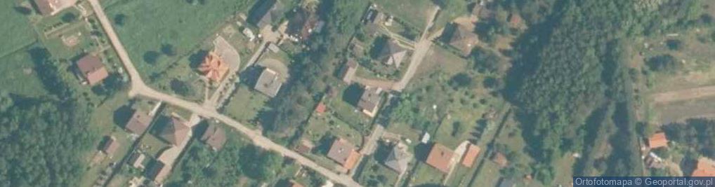 Zdjęcie satelitarne Na Piaskach ul.