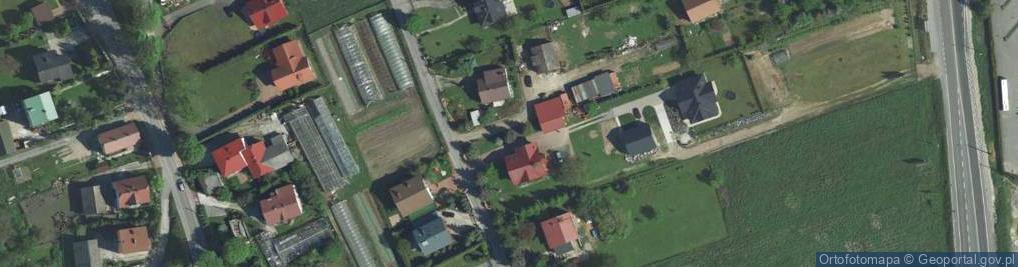 Zdjęcie satelitarne Na Kolonię ul.