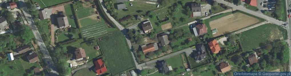 Zdjęcie satelitarne Na Kolonię ul.