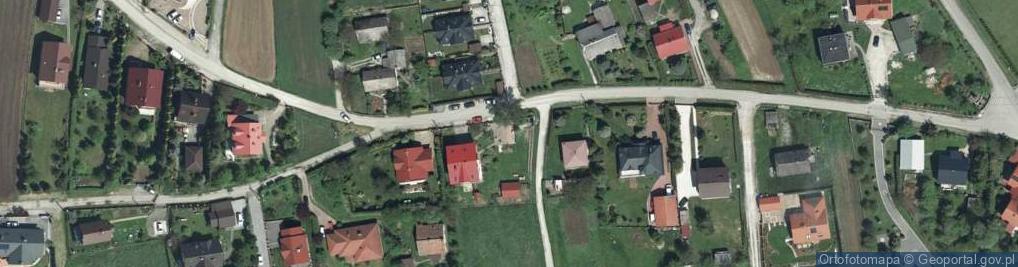 Zdjęcie satelitarne Na Brzezie ul.