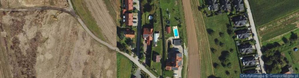 Zdjęcie satelitarne Na Brzezie ul.