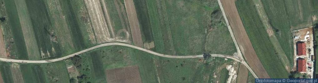 Zdjęcie satelitarne Na Brzezie ul.